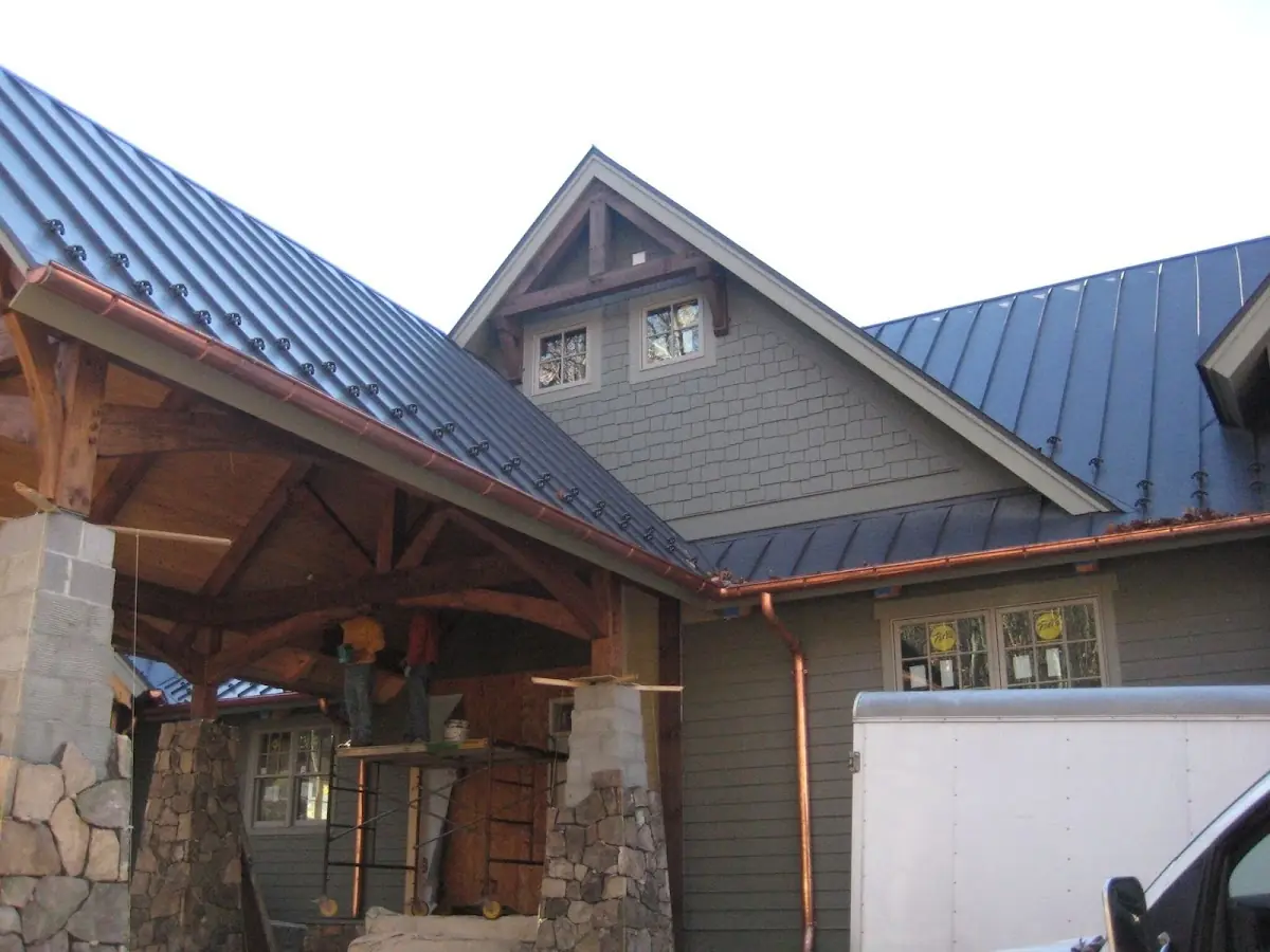 Craftsman Roofing team delivering quality roofing work in Edgemont